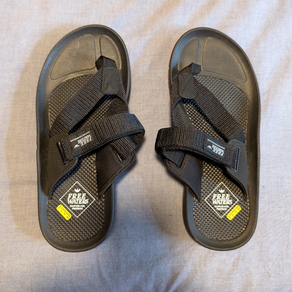 Freewaters sandals. Worn once. Sz men's 7.